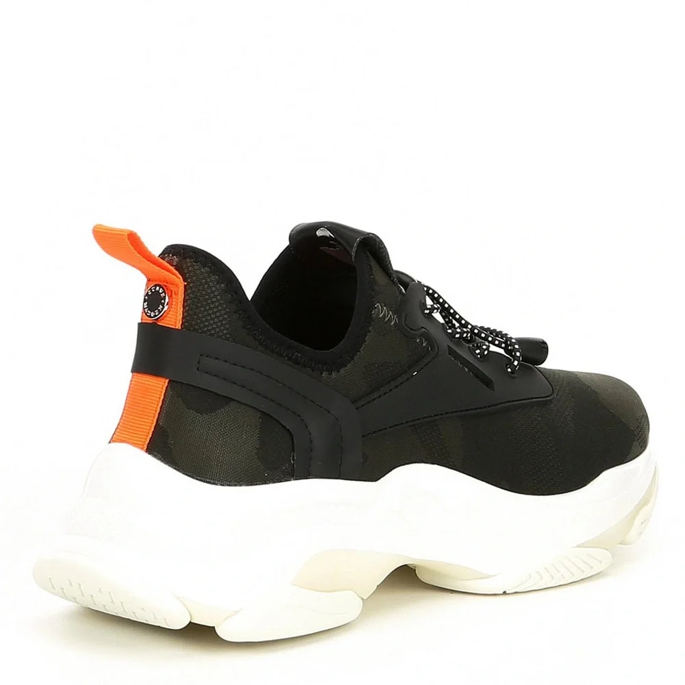 Steve Madden NY90 Camo Sneakers Sz 8